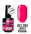 Mini Vernis Semi Permanent HSS 8ML COULEURS