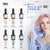 Mini Vernis Semi Permanent UV/LED « DELICATE TOUCH » HSS 8ml