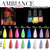 Mini Vernis Semi Permanent UV/LED «AMBIANCE NEON» HSS 8ml
