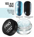 Poudre Luxury Glow N°103 - Effets Chrome Bleu Topaz