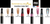 Sets de 5 Stylos Poudre