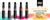 Sets de 5 Stylos Poudre