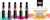 Sets de 5 Stylos Poudre